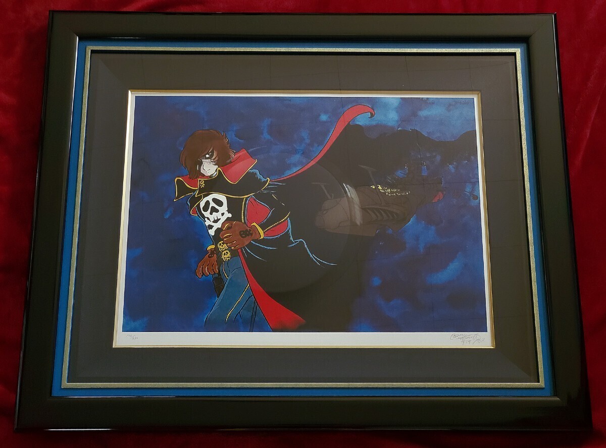 Yahoo!オークション -「松本零士 シルクスクリーン」(シルクスクリーン