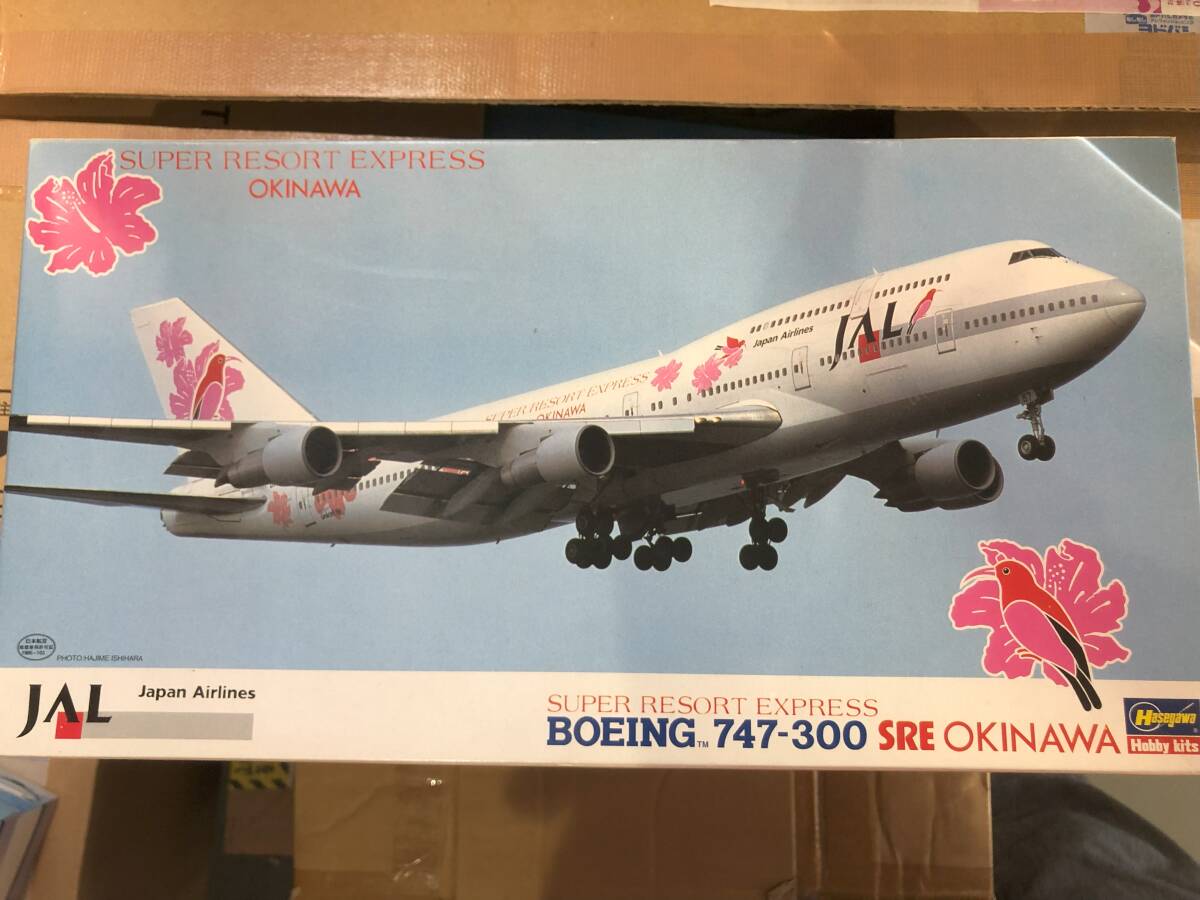 Yahoo!オークション -「747-300」(航空機) (プラモデル)の落札相場