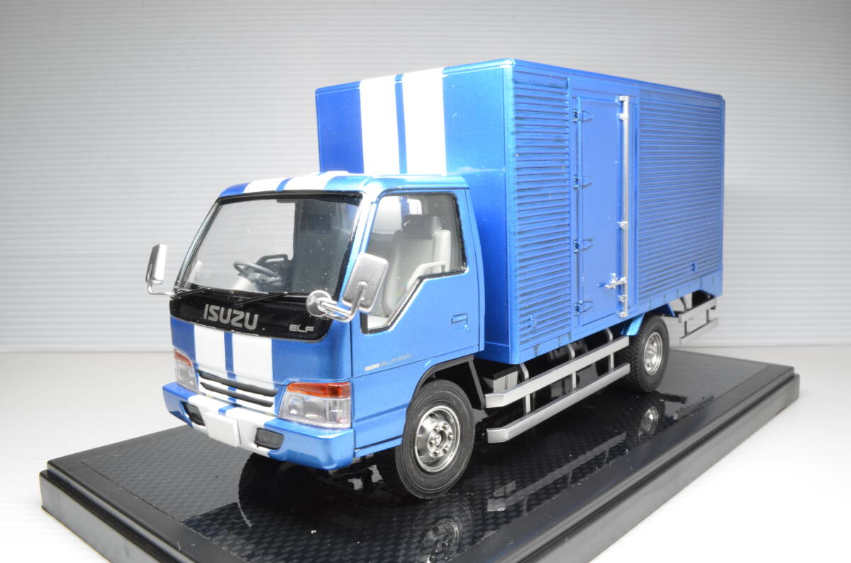 Yahoo!オークション -「いすゞエルフ」(プラモデル) の落札相場・落札価格