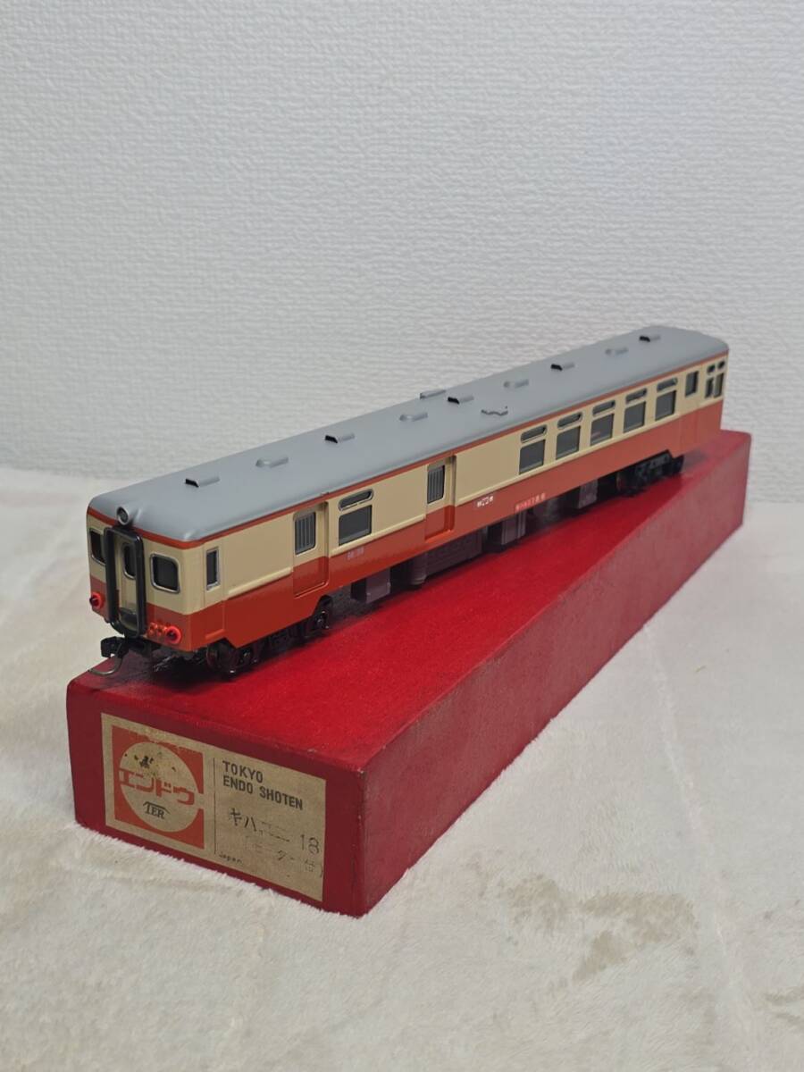 Yahoo!オークション -「キハ18」の落札相場・落札価格