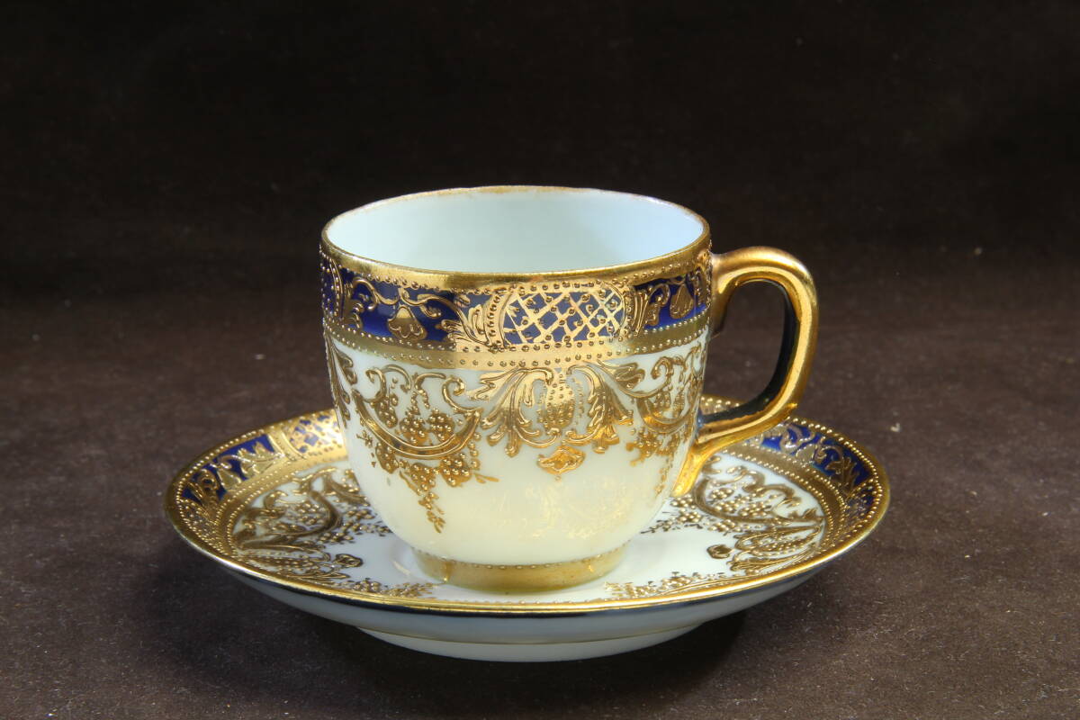 Yahoo!オークション -「オールドノリタケ メープルリーフ」の落札相場