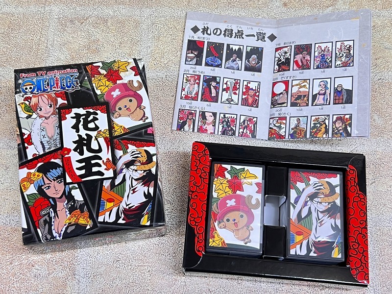 Yahoo!オークション -「ワンピース 花札王」の落札相場・落札価格