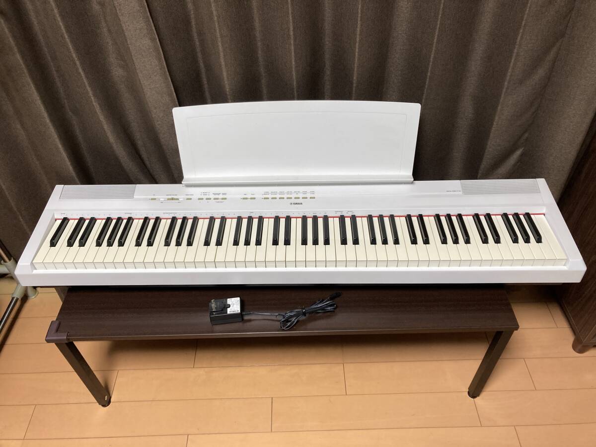 Yahoo!オークション -「ヤマハ 電子ピアノ p115b」の落札相場・落札価格