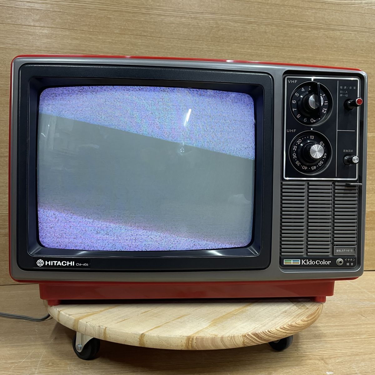 Yahoo!オークション -「日立キドカラー」(テレビ) (電化製品)の落札