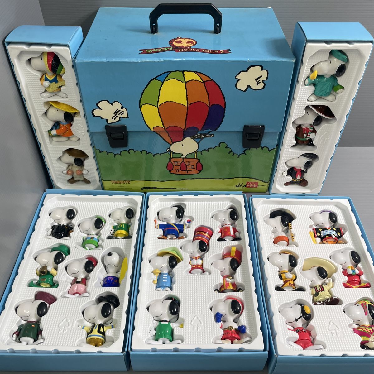 Yahoo!オークション -「マクドナルド ハッピーセット スヌーピー