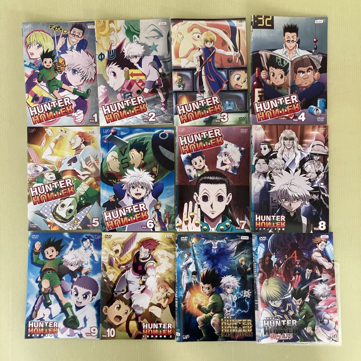 2026年最新】Yahoo!オークション -dvd)ハンター×ハンターの中古品