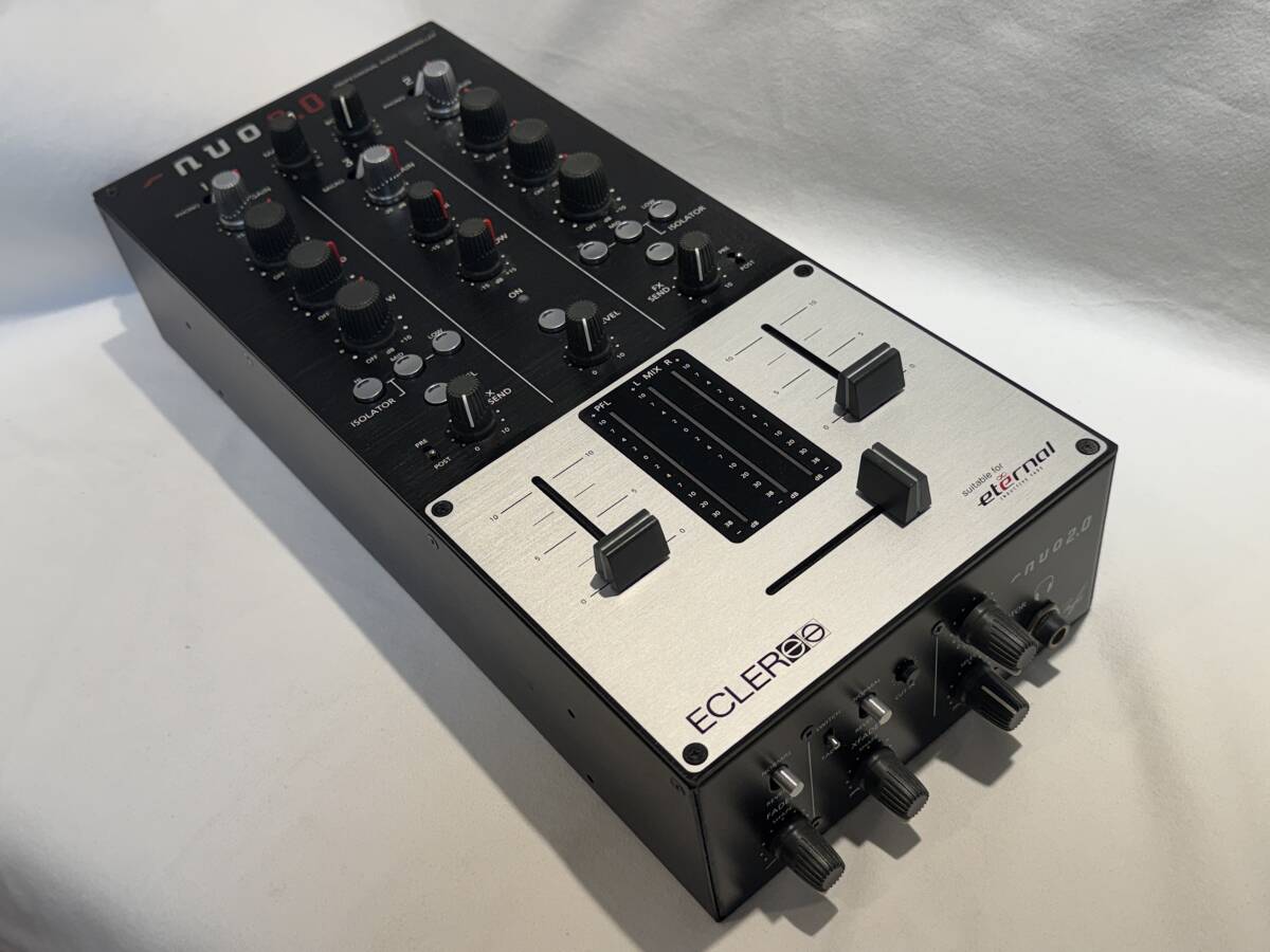 Yahoo!オークション -「ecler nuo」(DJミキサー) (DJ機器)の落札相場