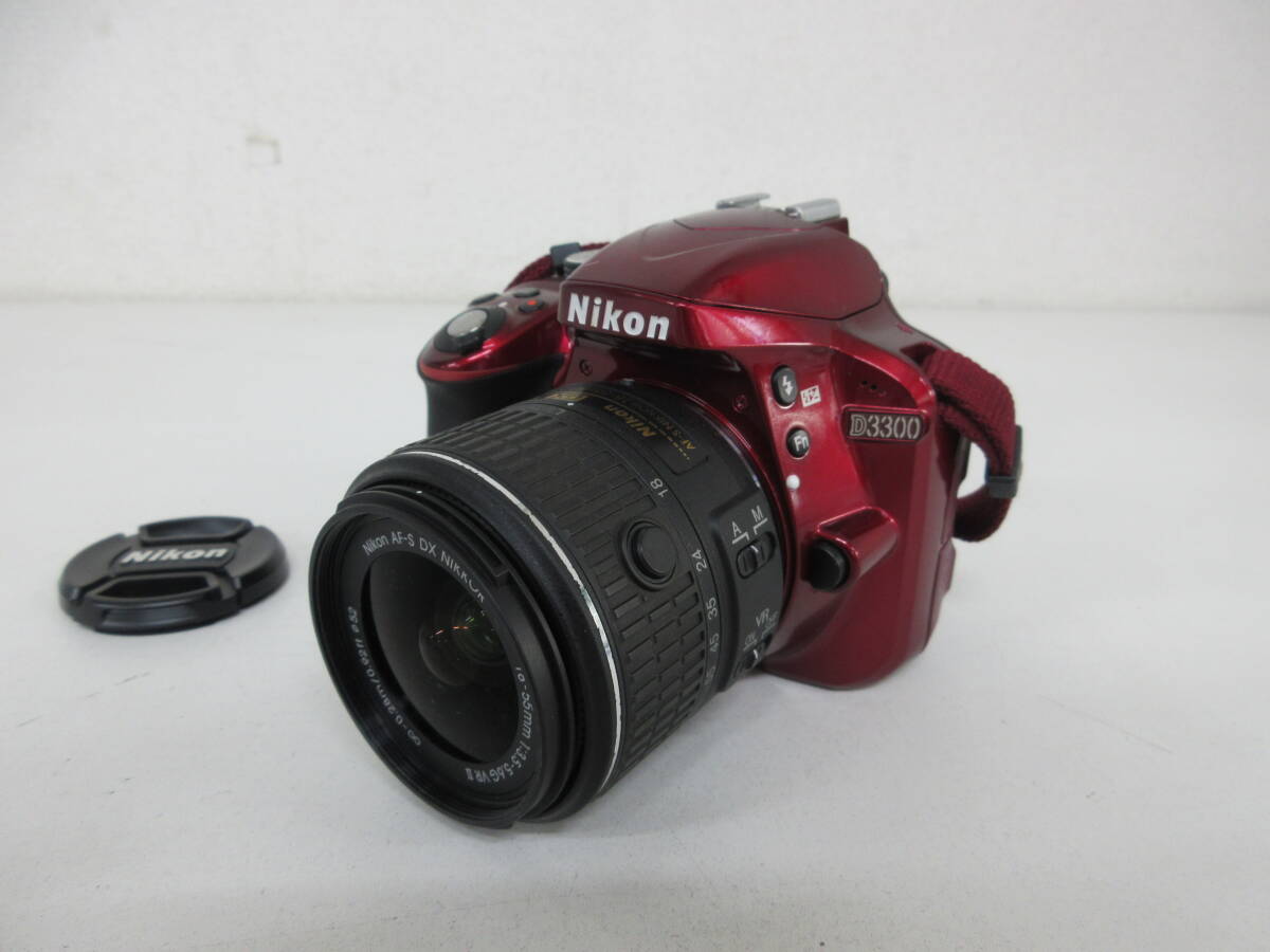 Yahoo!オークション -「ニコン d3300 レッド」の落札相場・落札価格