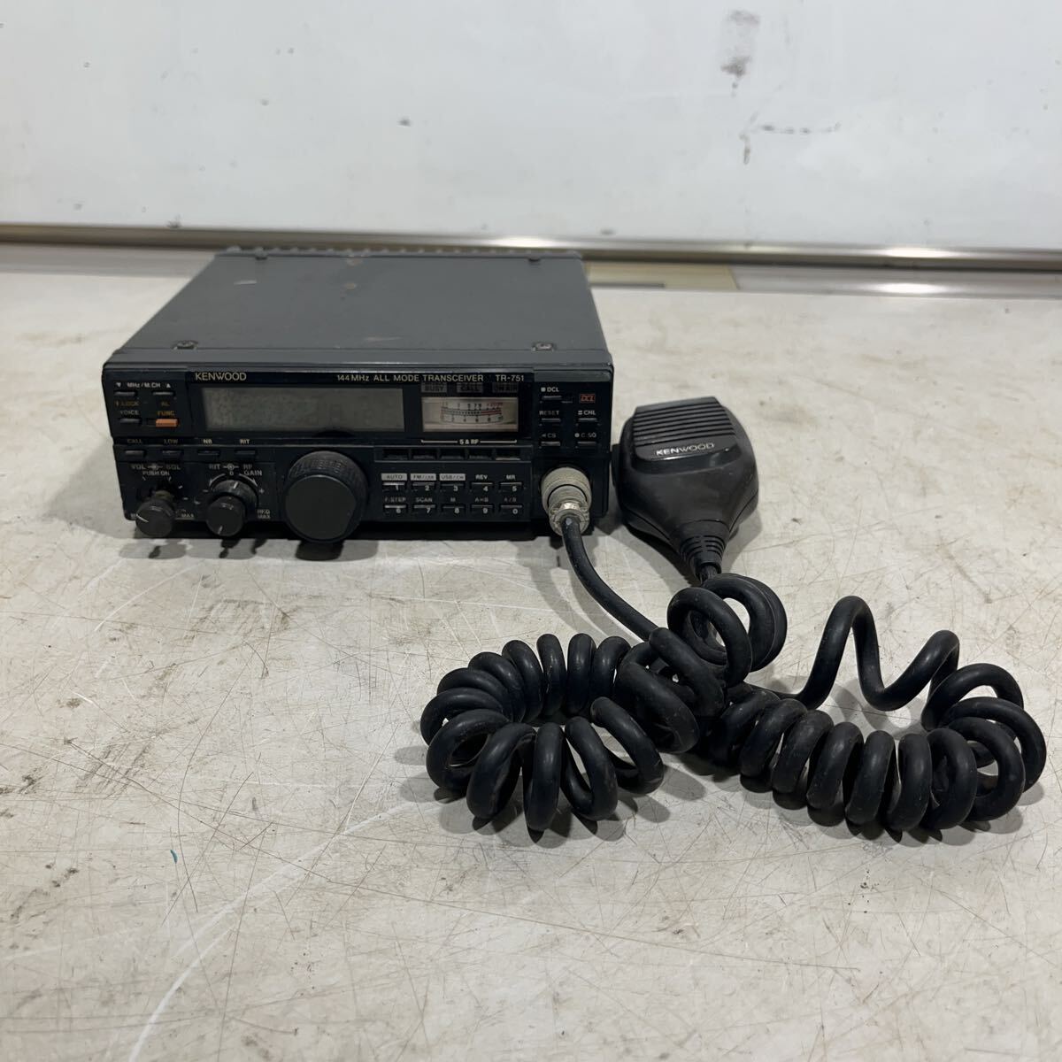 Yahoo!オークション -「kenwood tr-751」の落札相場・落札価格