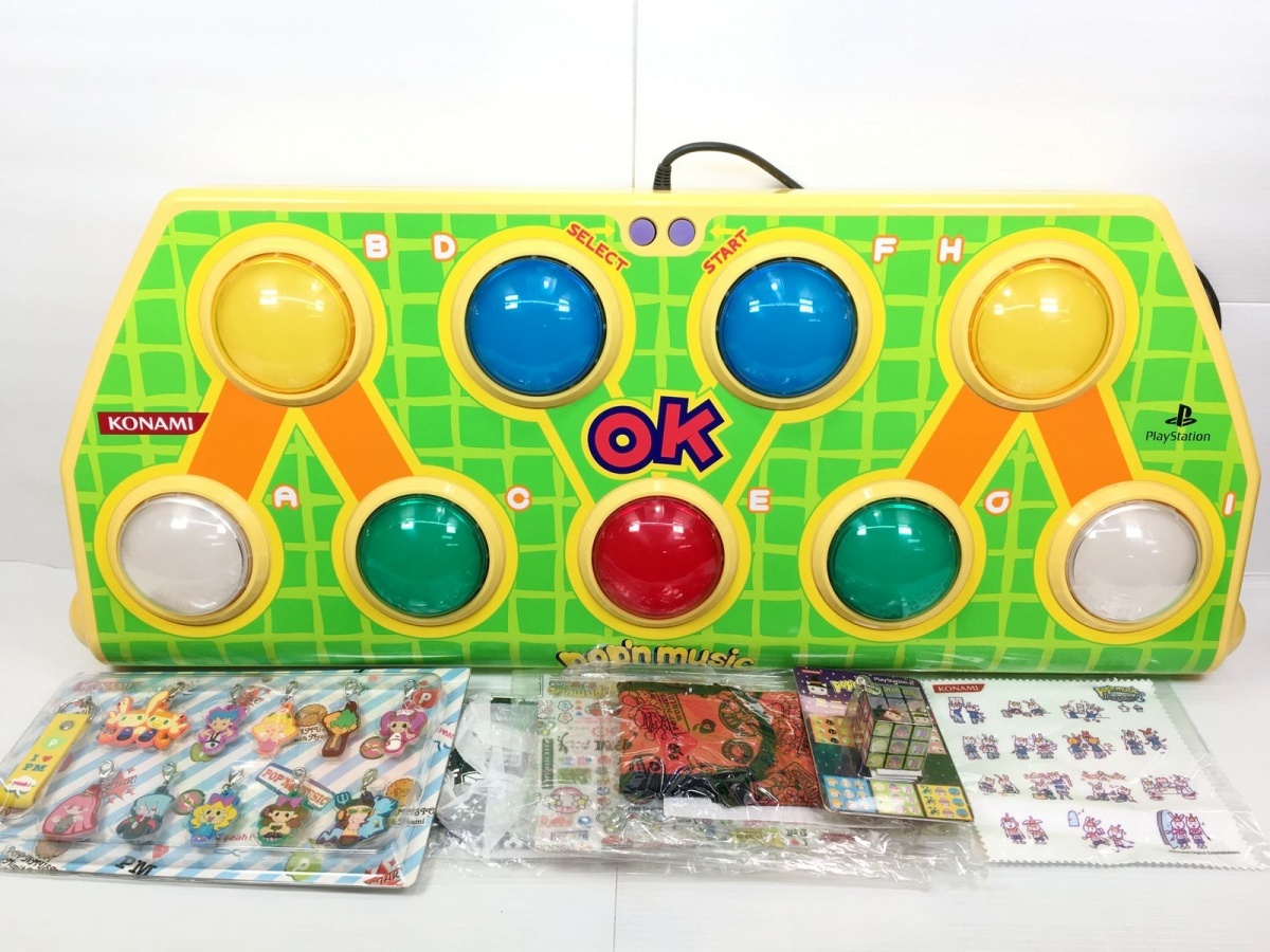 Yahoo!オークション -「ポップンアーケードコントローラー」の落札相場