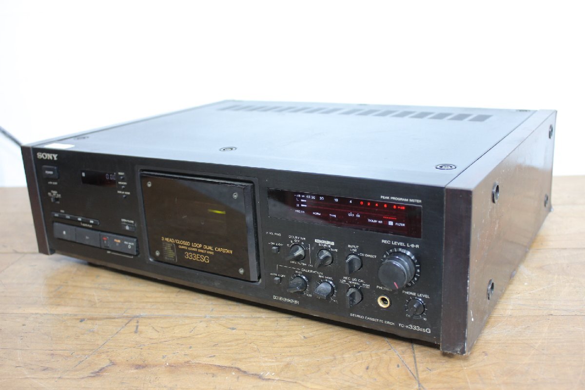 Yahoo!オークション -「sony tc-k333esg」の落札相場・落札価格