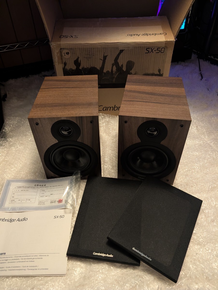 Yahoo!オークション -「cambridge audio」(スピーカー) (オーディオ