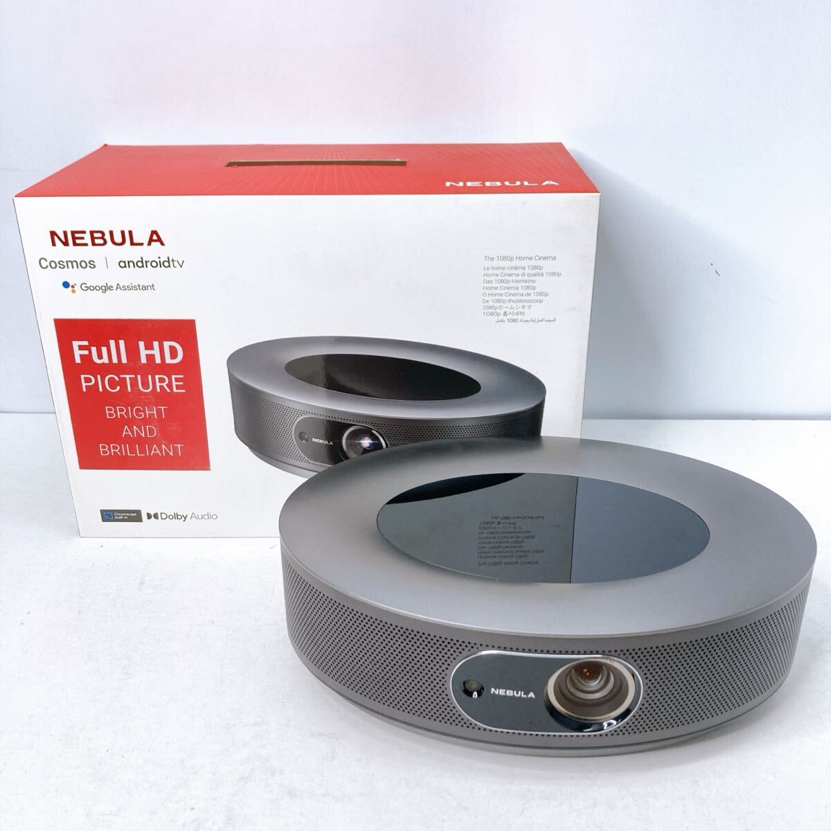 Yahoo!オークション -「anker nebula cosmos」の落札相場・落札価格