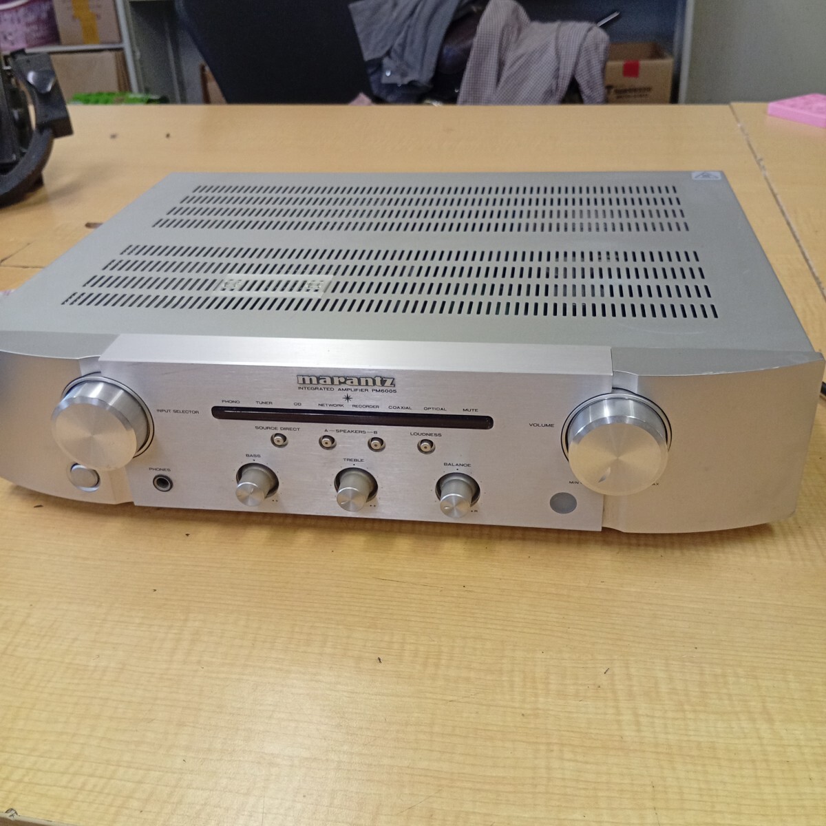 Yahoo!オークション -「marantz マランツ pm6005」の落札相場・落札価格