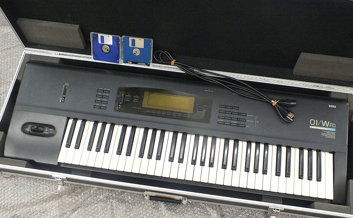 Yahoo!オークション -「korg 01／w fd」の落札相場・落札価格
