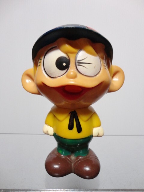 Yahoo!オークション -「怪物くん 少年画報」(ソフビ) (ビンテージ)の