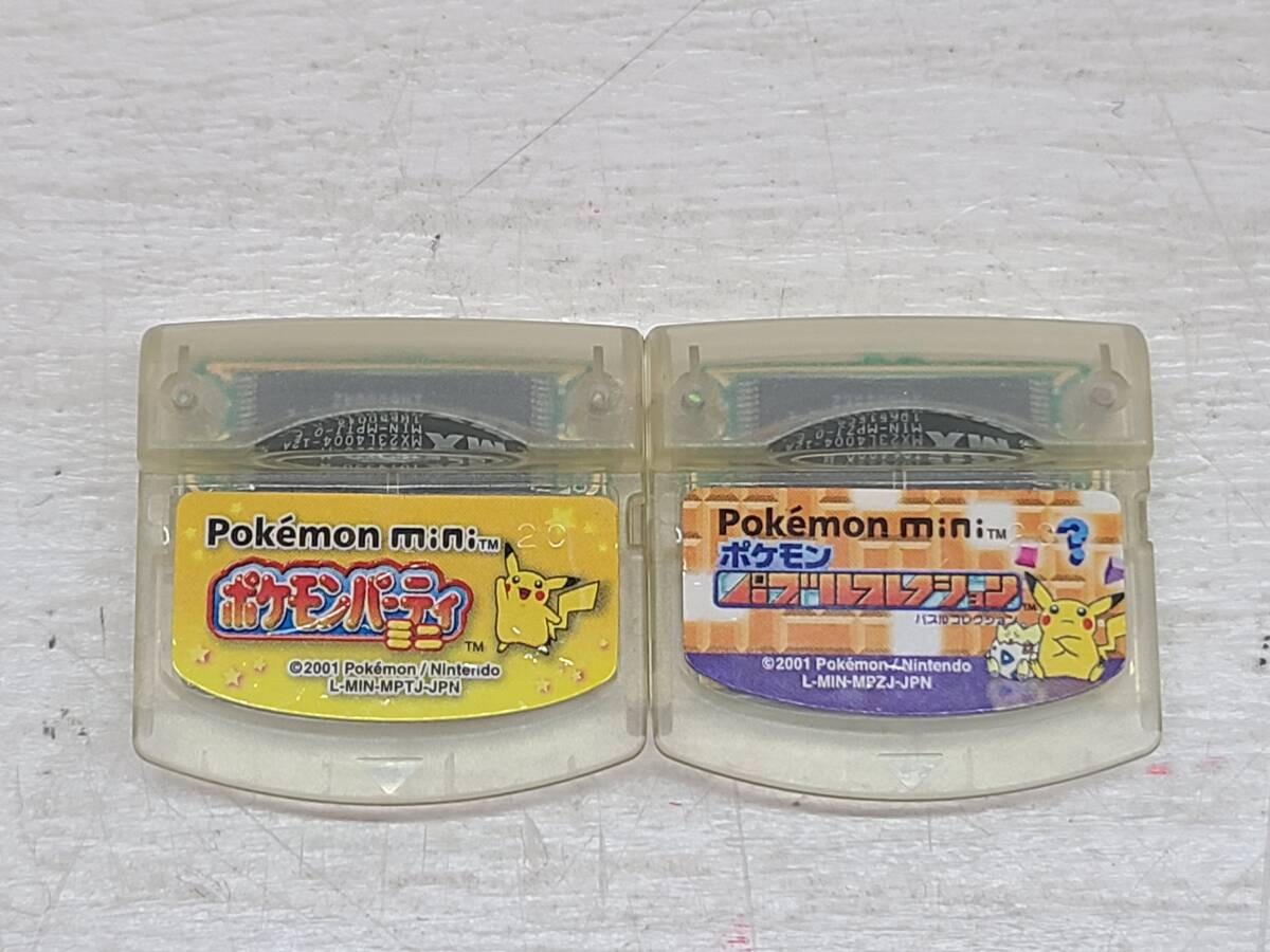 Yahoo!オークション -「ポケモン ミニ パズルコレクション 2」の落札