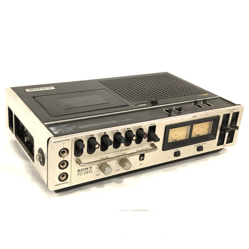 Yahoo!オークション -「sony tc-2810」(一般) (カセットデッキ)の落札
