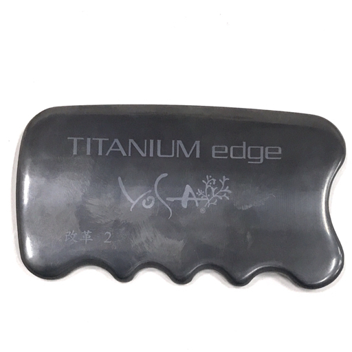 Yahoo!オークション -「yosa チタニウムエッジ」の落札相場・落札価格