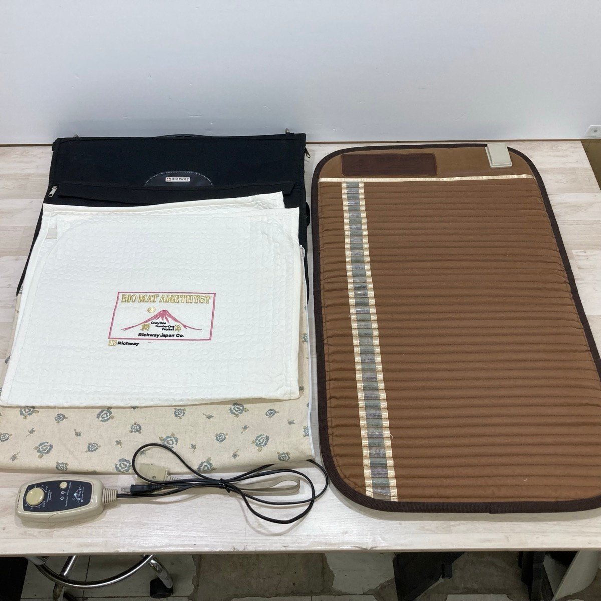 Yahoo!オークション -「リッチウェイバイオマット」の落札相場・落札価格