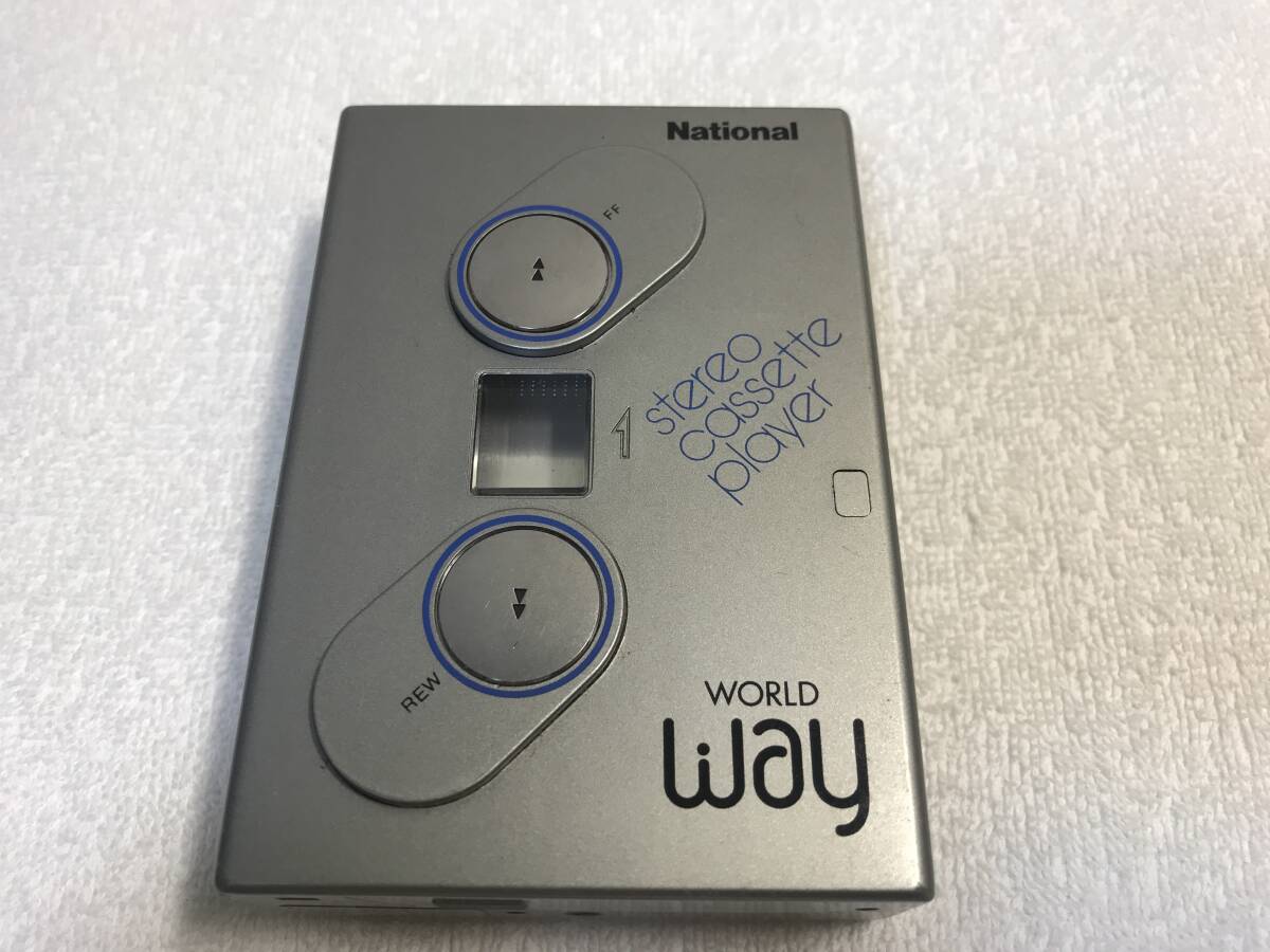 Yahoo!オークション -「・world」(カセットプレーヤー) (ポータブル