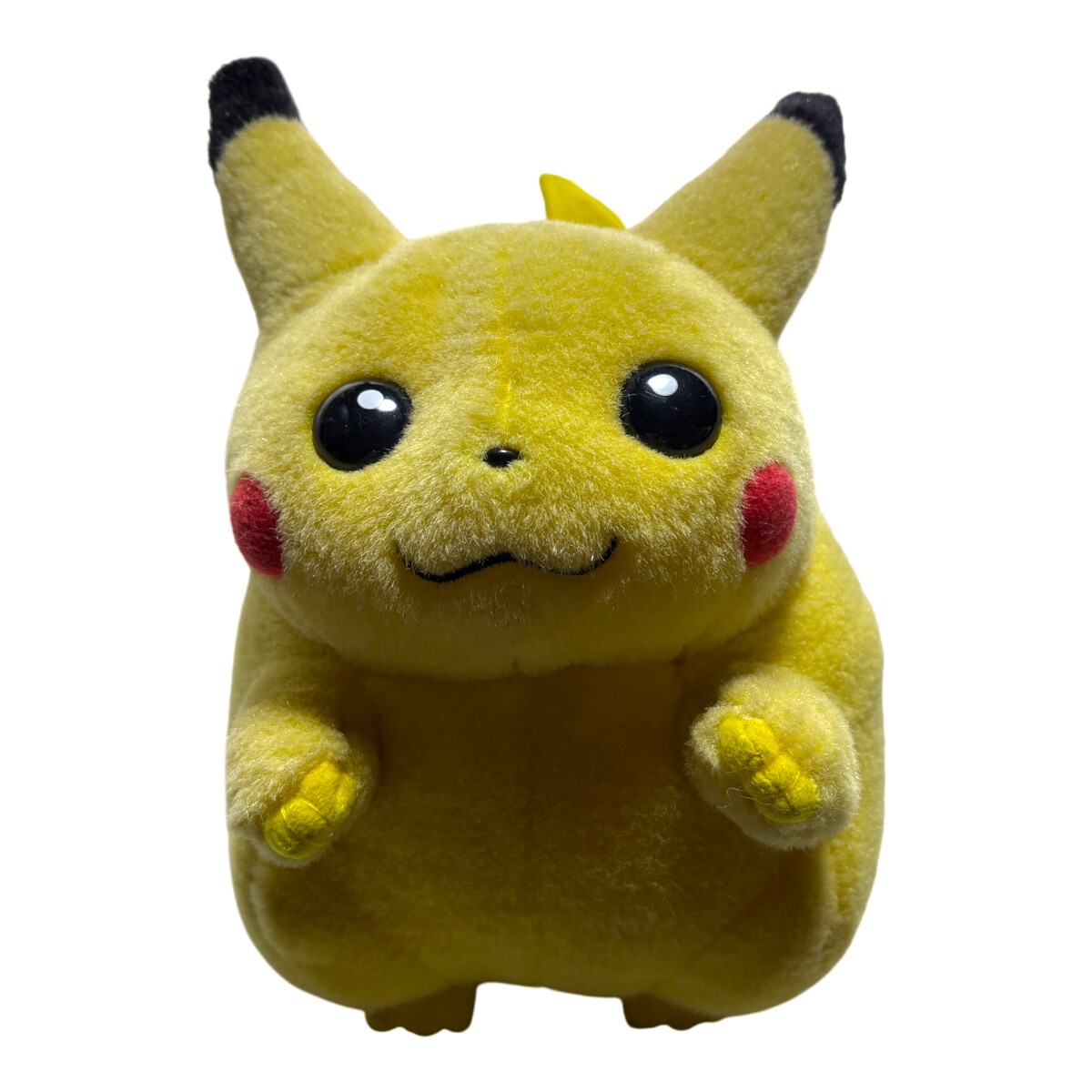 Yahoo!オークション -「おしゃべりぬいぐるみピカチュウ」の落札相場