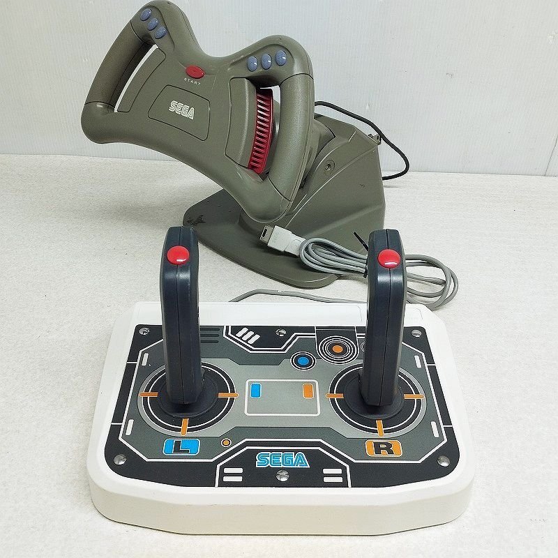 Yahoo!オークション -「セガサターン レーシングコントローラー」の