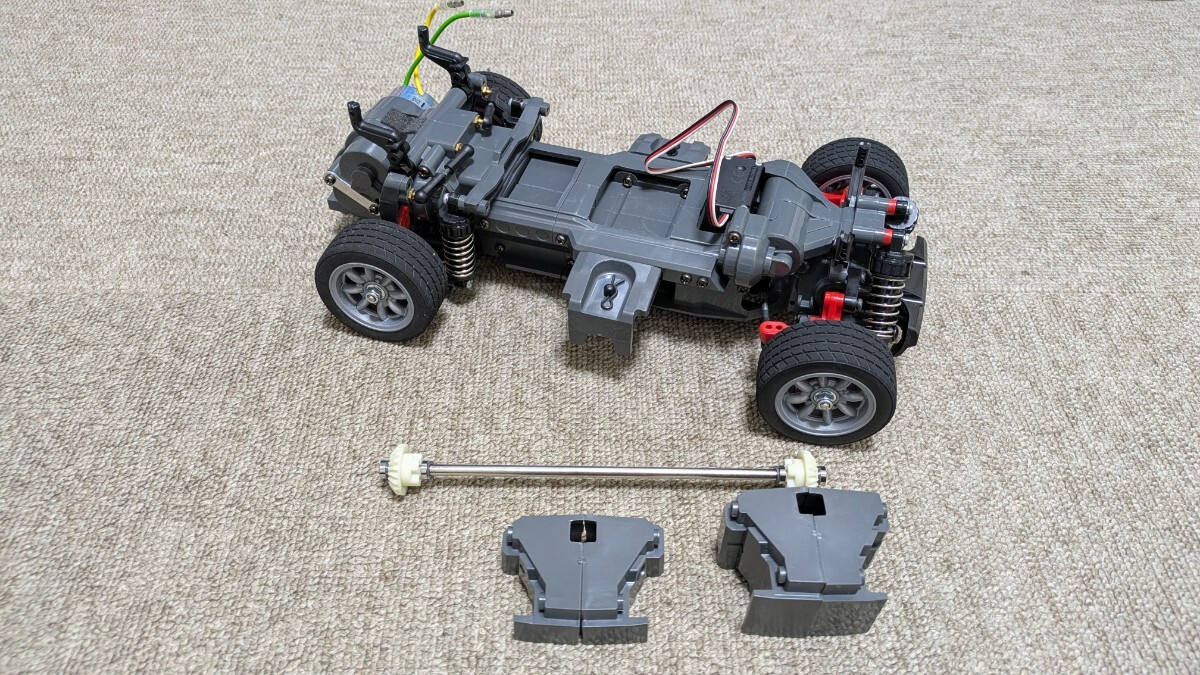 Yahoo!オークション -「タミヤ mf01x」(完成品（電動）) (自動車)の