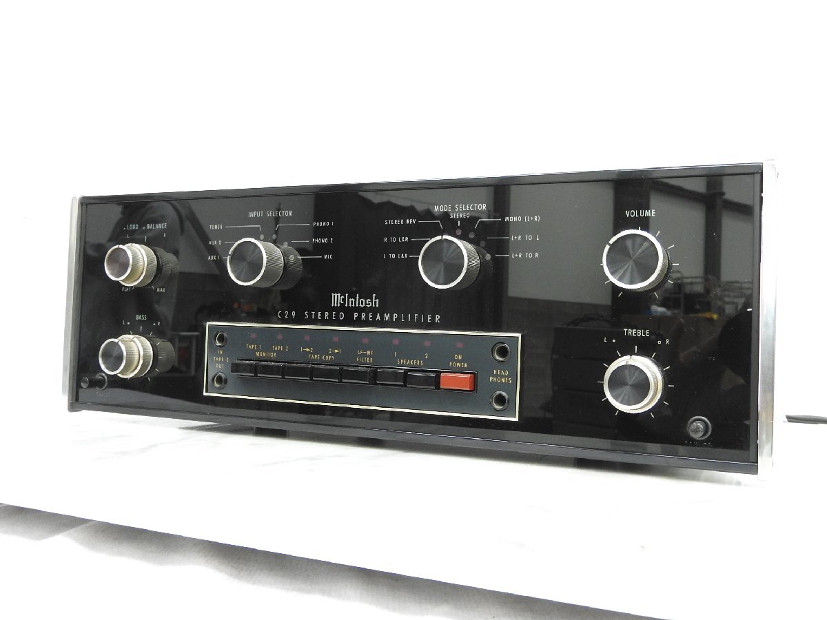 Yahoo!オークション -「mcintosh マッキントッシュ c29」の落札相場