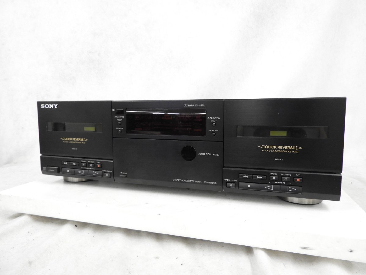 Yahoo!オークション -「sony tc-wr990」の落札相場・落札価格