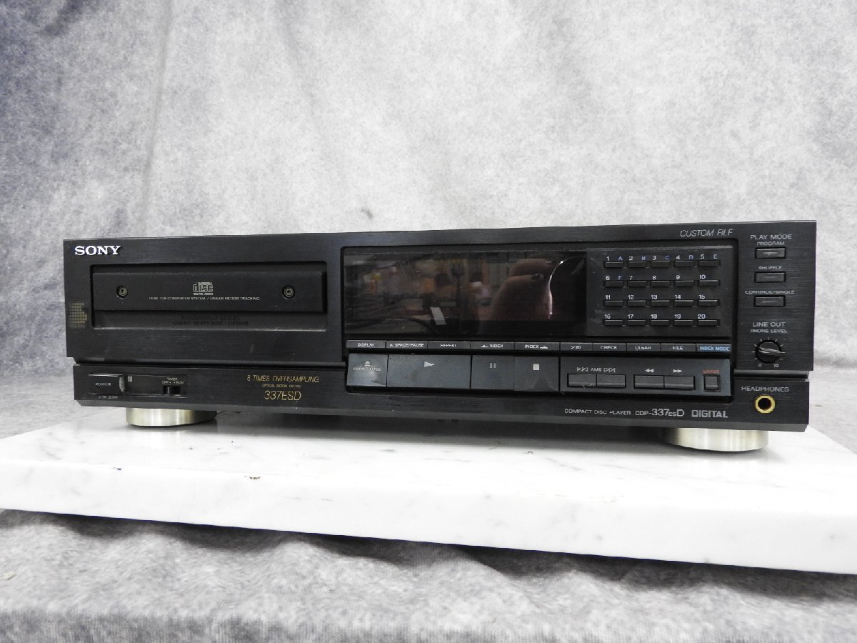 Yahoo!オークション -「sony cdp-337esd」の落札相場・落札価格