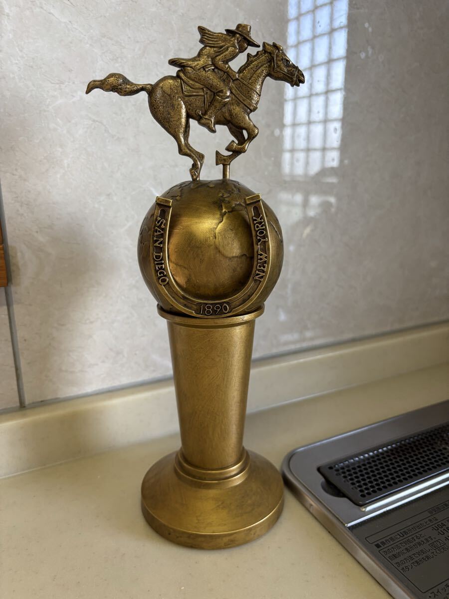 Yahoo!オークション -「スティールボールラン トロフィー」の落札相場