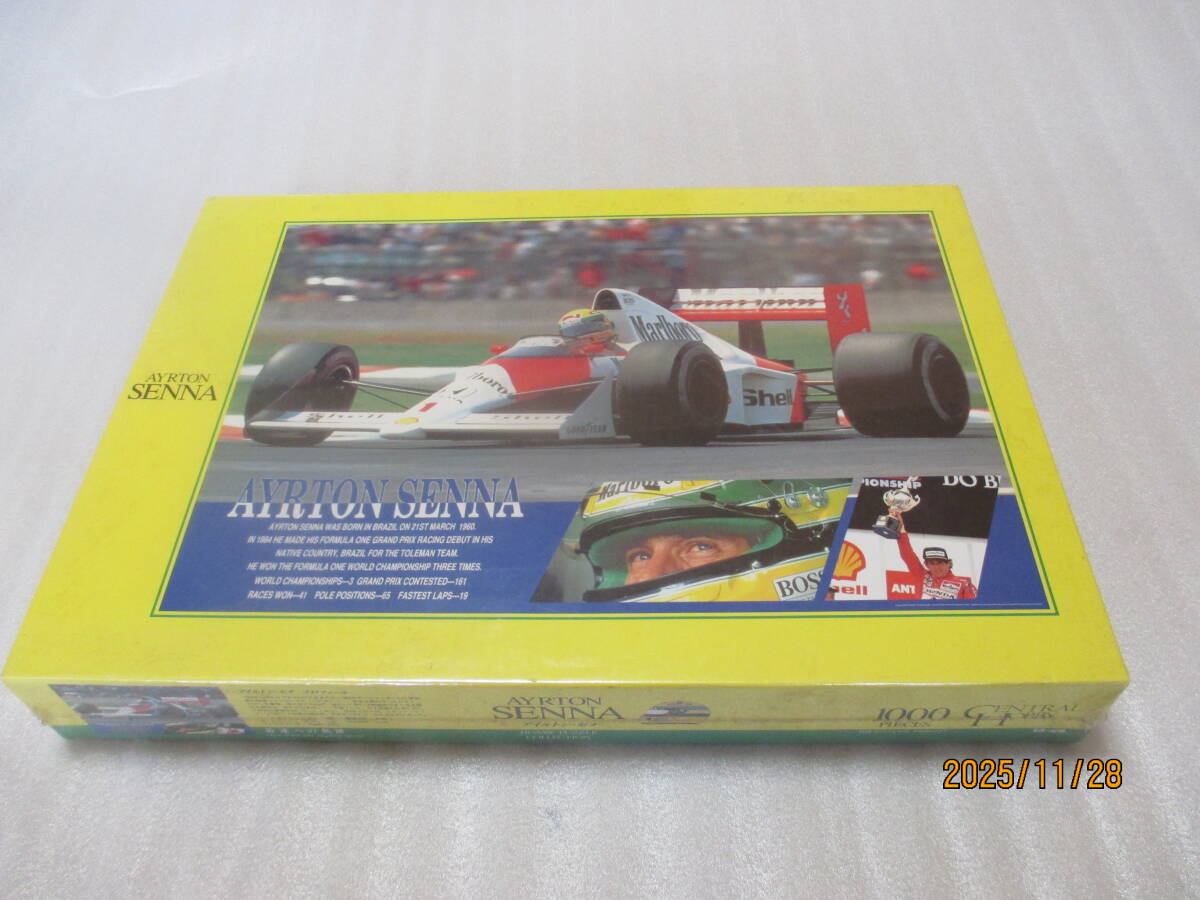 Yahoo!オークション -「アイルトン セナ」(ジグソーパズル) (パズル)の