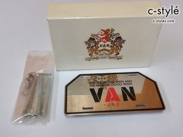 Yahoo!オークション -「van jac カーバッジ」の落札相場・落札価格