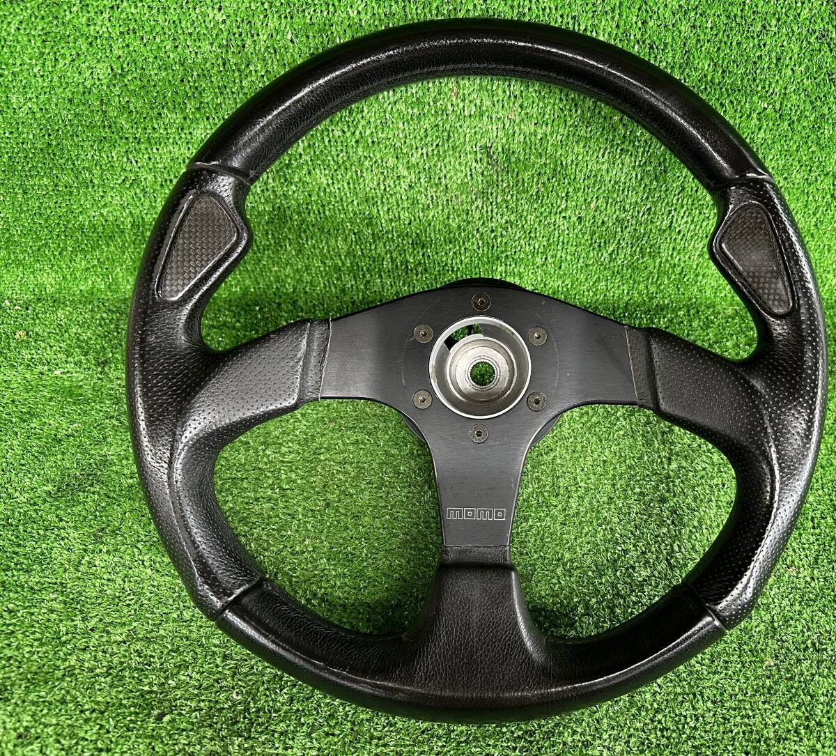 Yahoo!オークション -「ヴィンテージ」(モモ) (ステアリング)の落札