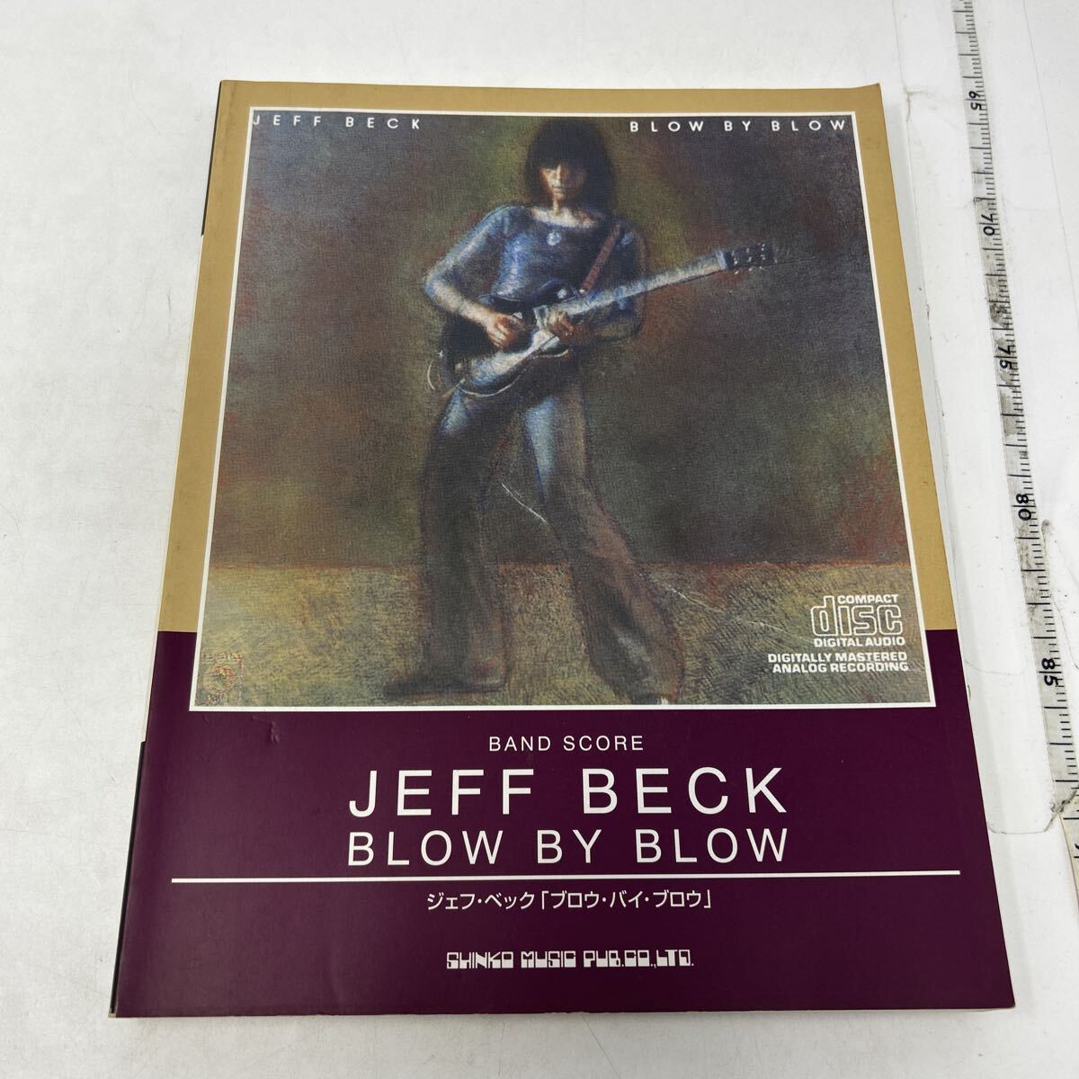 Yahoo!オークション -「バンドスコア ジェフベック」の落札相場・落札価格