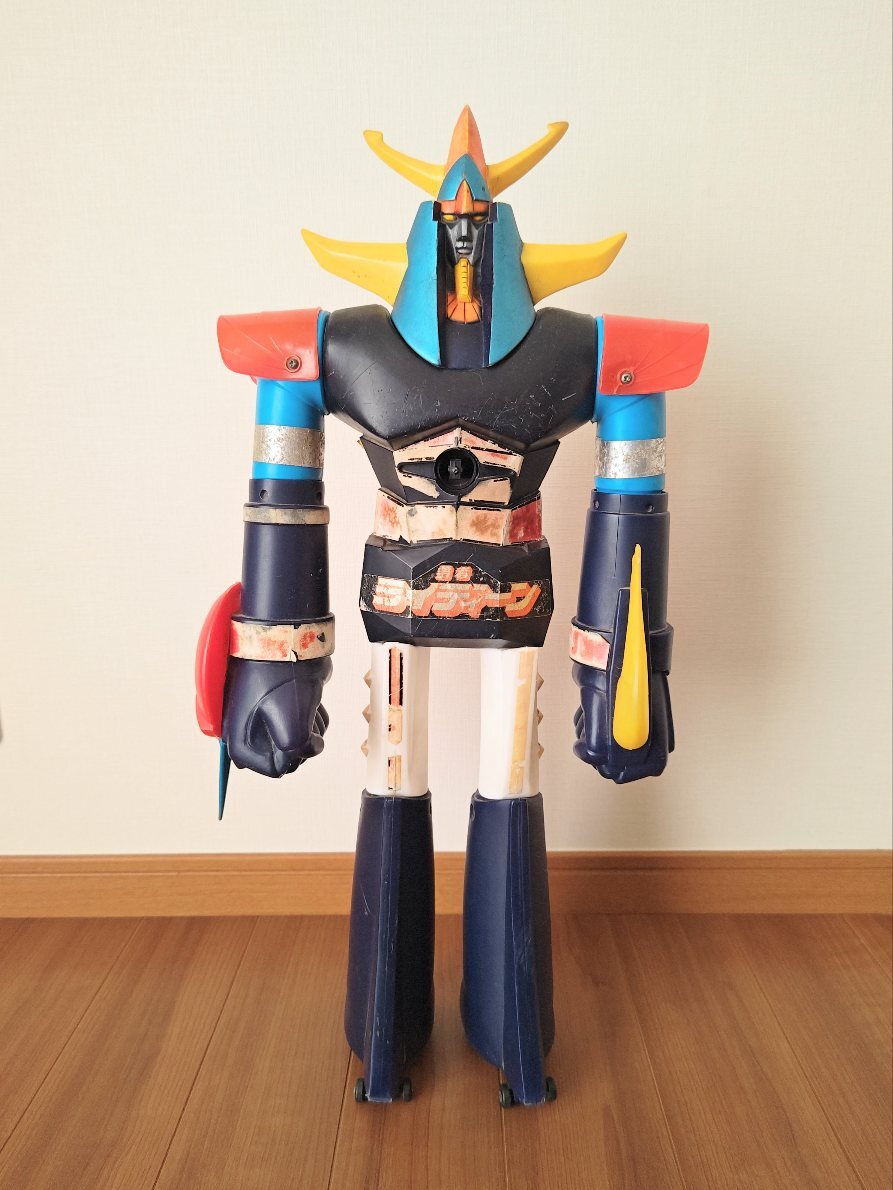 Yahoo!オークション -「ジャンボマシンダー」(ソフビ) (ビンテージ)の