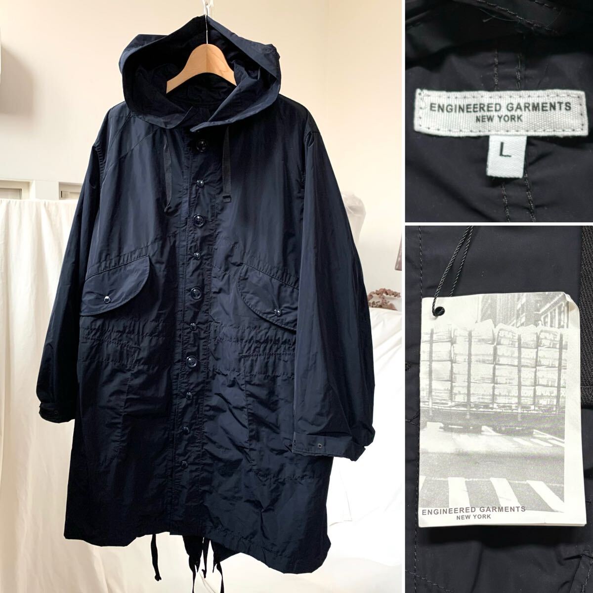 Yahoo!オークション -「engineered garments highland parka」(コート