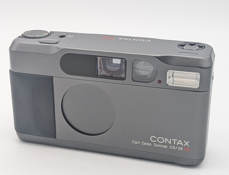 Yahoo!オークション -「contax t2 ブラック」の落札相場・落札価格