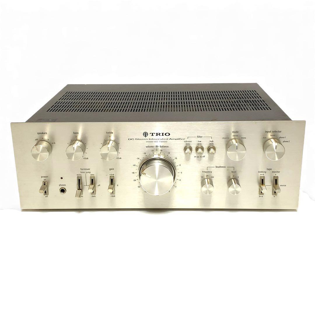 Yahoo!オークション -「trio ka-7300d」の落札相場・落札価格