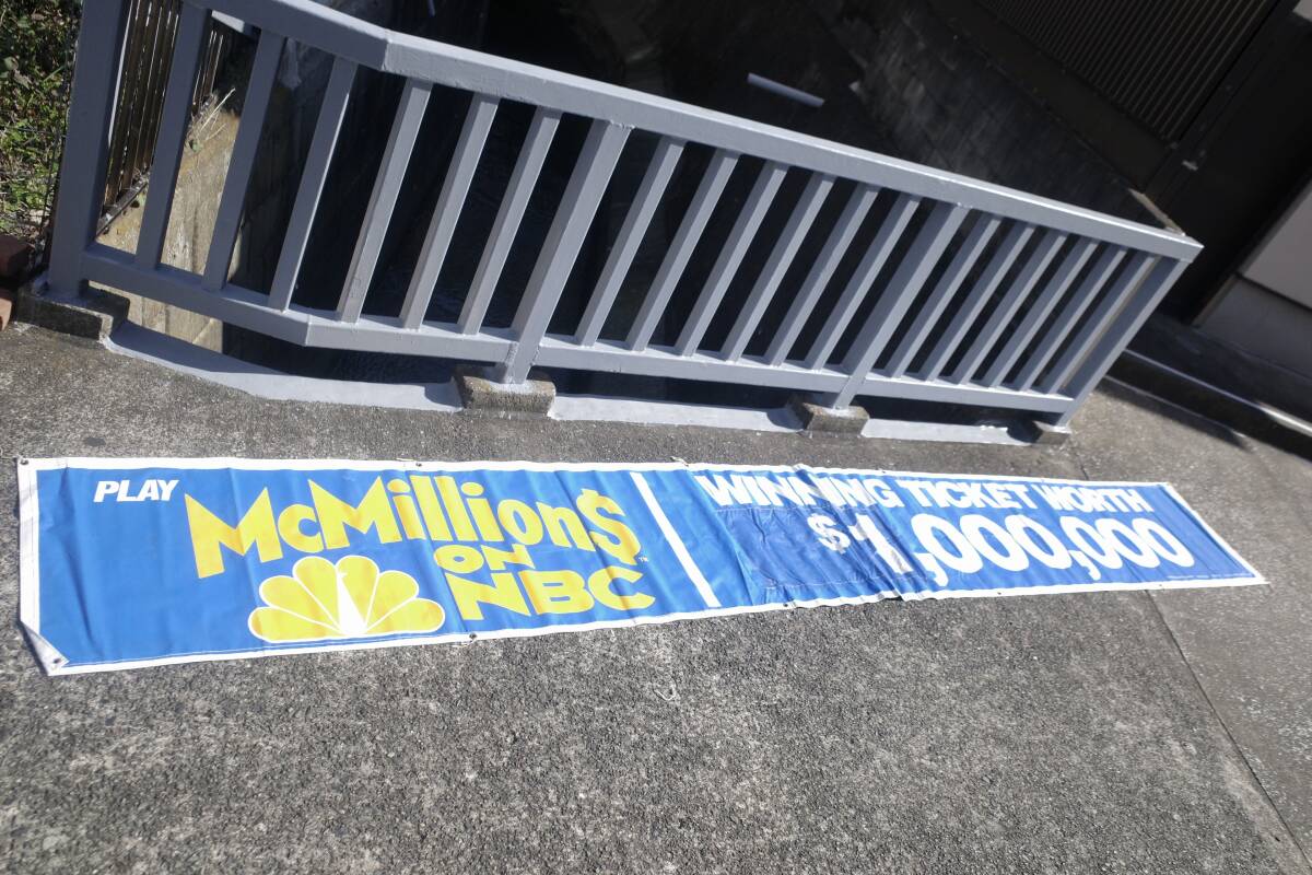 Yahoo!オークション -「アメリカマクドナルド」(看板) (広告