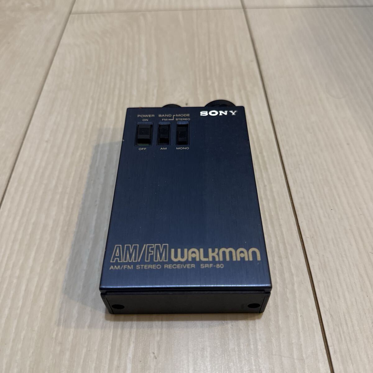 Yahoo!オークション -「sony srf 80」の落札相場・落札価格