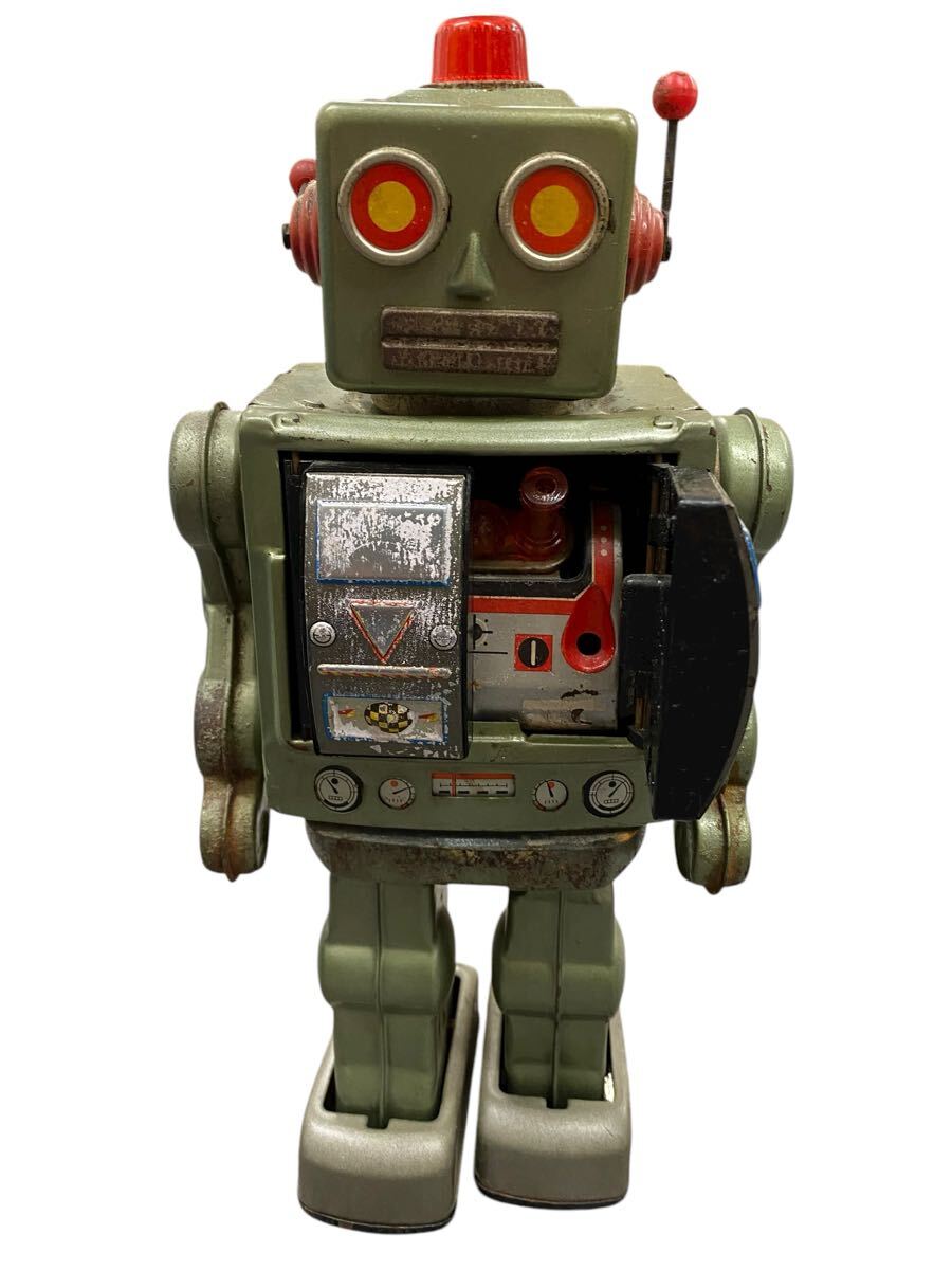 Yahoo!オークション -「スターストライダーロボット」(ブリキ