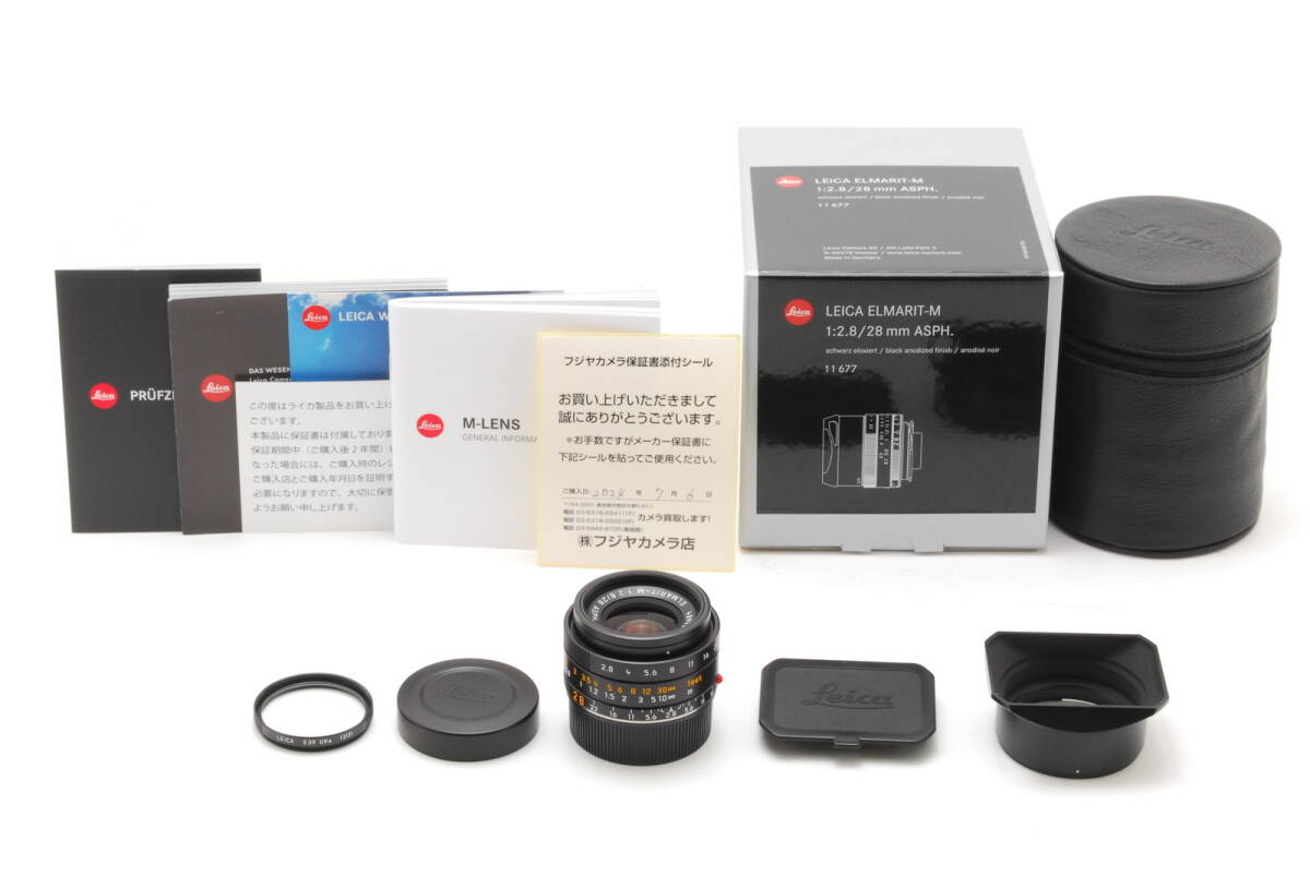 Yahoo!オークション -「elmarit 28mm f2.8」の落札相場・落札価格