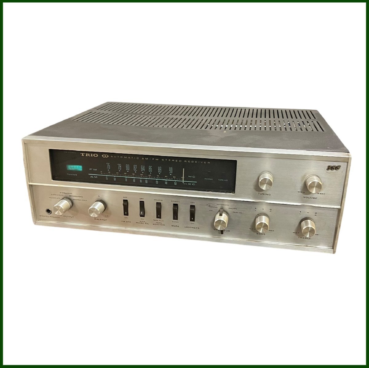 Yahoo!オークション -「(trio トリオ) 真空管」(ラジオ) (オーディオ