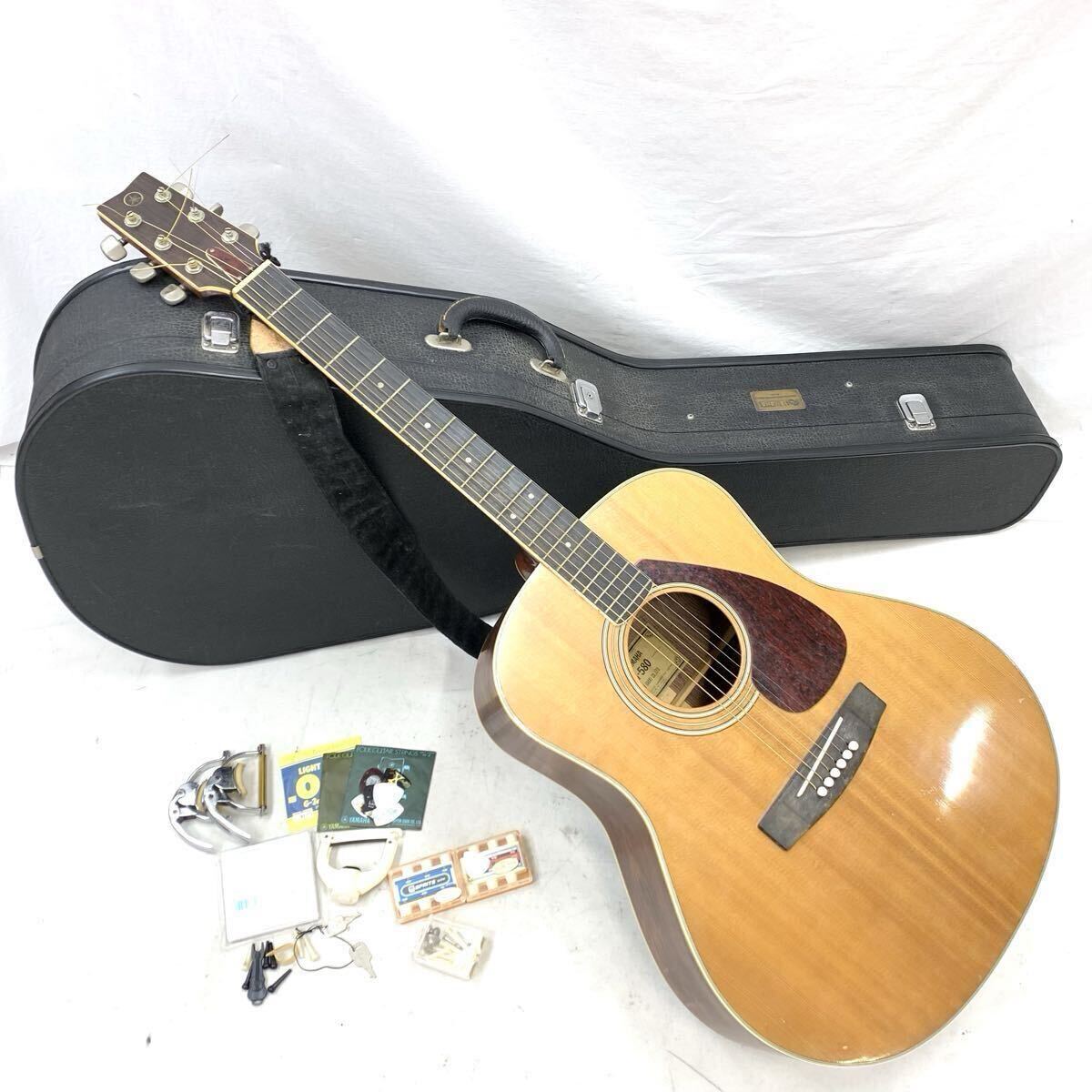 Yahoo!オークション -「yamaha fg 580」の落札相場・落札価格