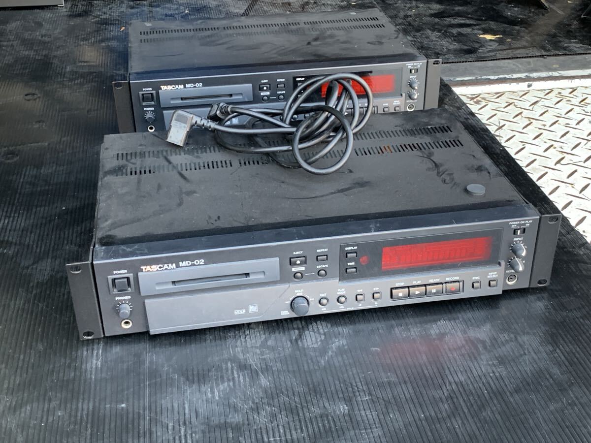 Yahoo!オークション -「tascam md-02」の落札相場・落札価格