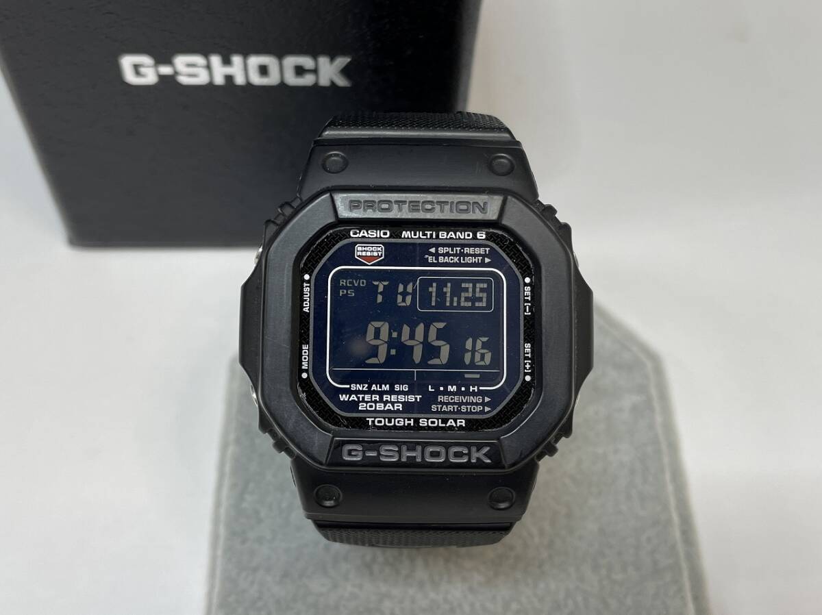 カシオ G-SHOCK マルチバンド 6 GW-M5610BC-1JF オークション比較