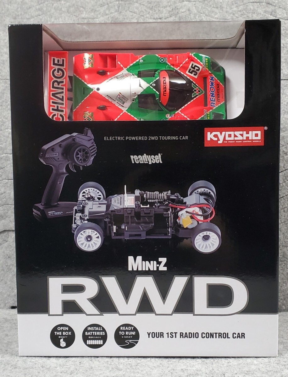 Yahoo!オークション -「ミニッツ マツダ787b」の落札相場・落札価格