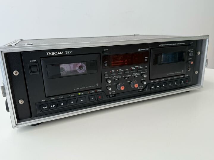 Yahoo!オークション -「tascam 322」の落札相場・落札価格